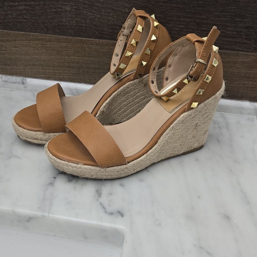 Brown Leather Women's Sandals - Picture 4 of 6